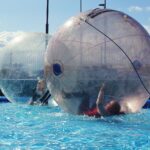 Water Sports In India Water Zorbing