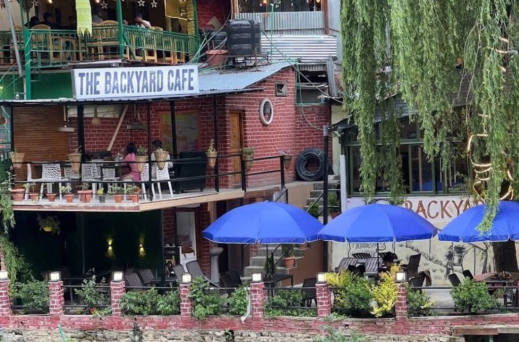 Backyard Cafe