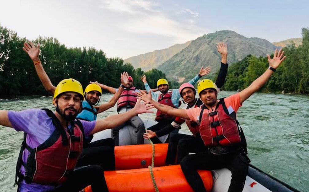 Kullu Manali Rafting Point