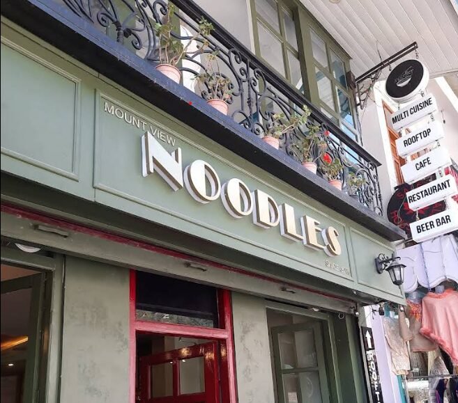 Mount View Noodles Restaurant