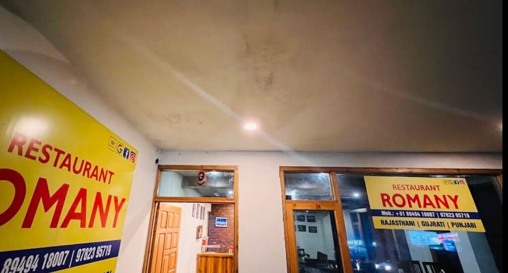 Restaurant Romany Pure Veg Manali