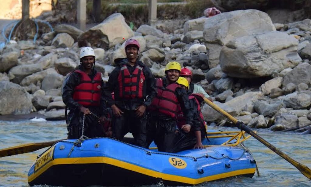 River Rafting in Manali: Adventure Packages