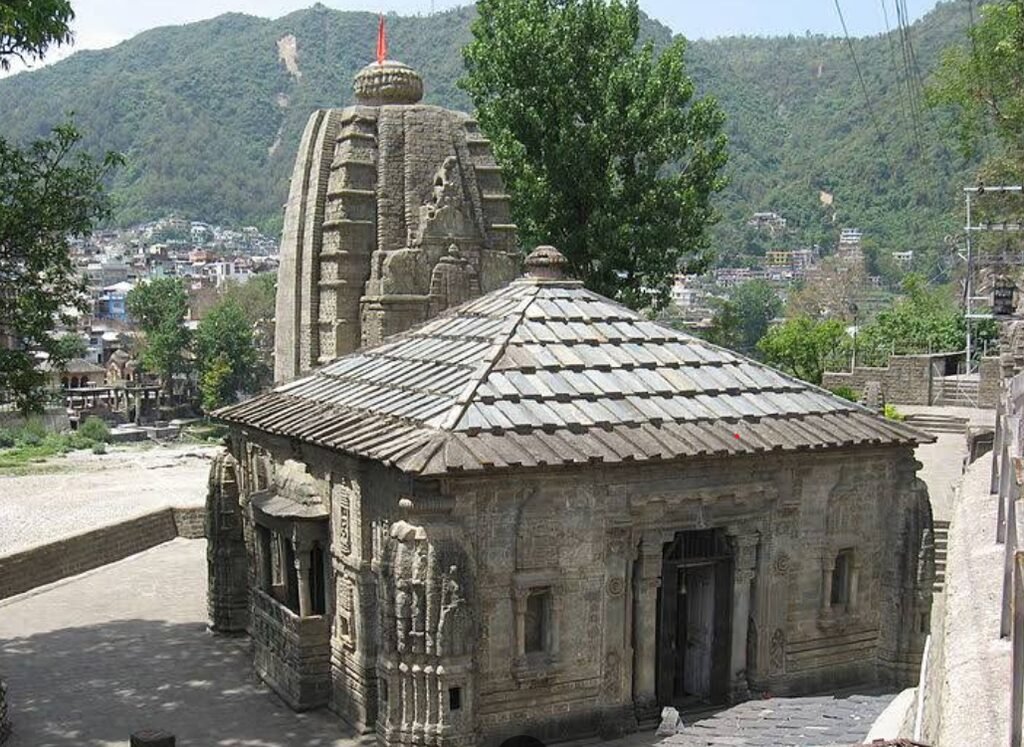 Triloknath Temple, Mandi