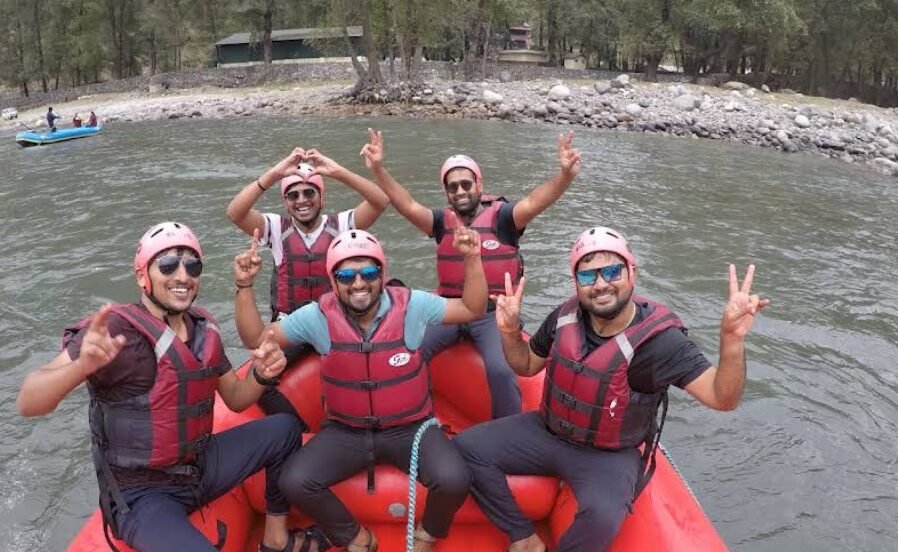 White Water Rafting in Kullu Manali