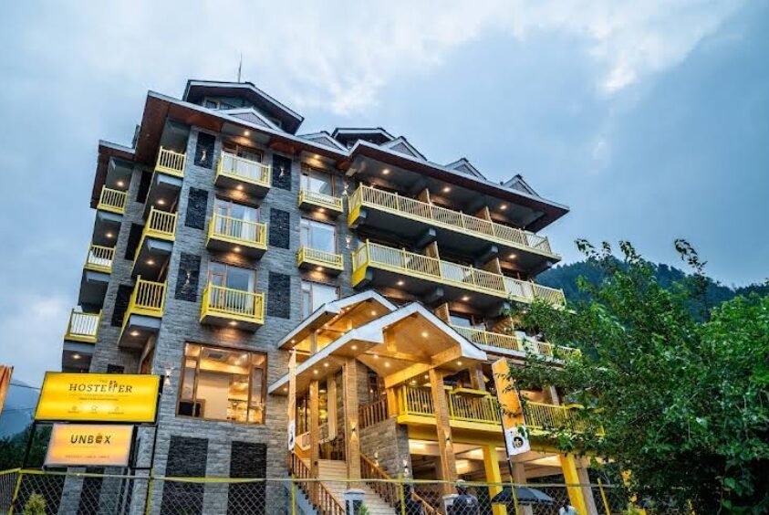 The Hosteller Manali