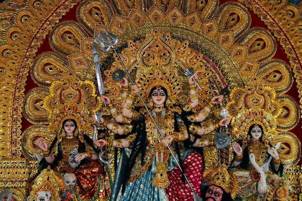 Durga Puja in CR Park